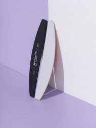 ALGEBRA BEAUTY   HARD GRAY   Мягкие   XL   #120   (50шт)   Сменные  файлы для пилки на вспененной подложке