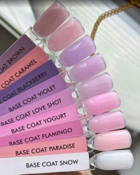 ONE NAIL   Base SNOW   30мл (шайба)   База камуфлирующая эластичная молочная  (легкие в снятии)