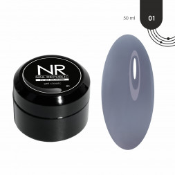 NAIL REPUBLIC   Гель  для моделирования самовыравнивающийся   Gel   CLASSIC   #01   50г   Прозрачный