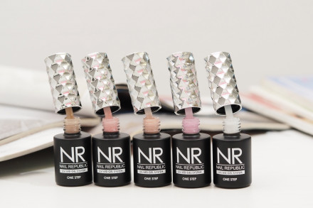 NAIL REPUBLIC   ONE STEP NUDE #013   10мл   Гель-лак однофазный