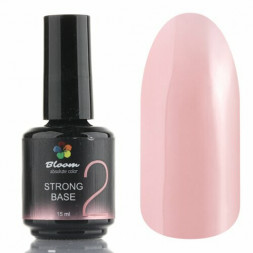 BLOOM   Base Strong COVER   #02   15мл   База камуфлирующая
