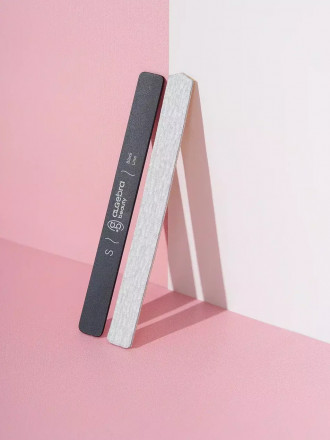 ALGEBRA BEAUTY   HARD GRAY   Тонкие   S   #150   (50шт)   Сменные  файлы для пилки без подложки