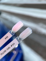 ONE NAIL &amp; GRAPE   Gel FLUID   #35   15мл   Гель для укрепления