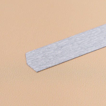 ALGEBRA BEAUTY   HARD GRAY   Тонкие   L   #120   (50шт)   Сменные  файлы для пилки без подложки