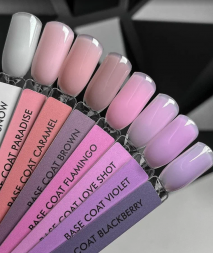 ONE NAIL   Base PARADISE   15мл   База камуфлирующая эластичная  (легкие в снятии)