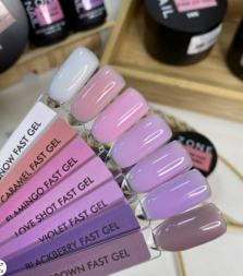 ONE NAIL   Gel Fast   BLACKBERRY   30г   Гель для моделирования