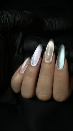 NAIL REPUBLIC   Satin CAT #136   10мл   Гель-лак кошачий глаз
