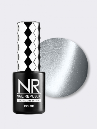 NAIL REPUBLIC   Satin CAT #136   10мл   Гель-лак кошачий глаз