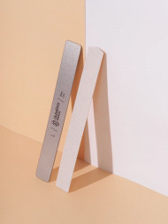 ALGEBRA BEAUTY   SOFT WHITE   Тонкие   L   #150   (50шт)   Сменные  файлы для пилки без подложки