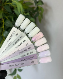 ONE NAIL   Gel FLUID   #01   30г (шайба)   Гель для укрепления
