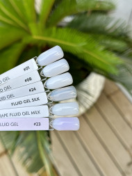 ONE NAIL   Gel FLUID   #01   30г (шайба)   Гель для укрепления