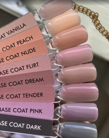 ONE NAIL   Base NUDE   15мл   База камуфлирующая жесткая