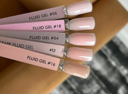 ONE NAIL   Gel FLUID   #04   30г (шайба)   Гель для укрепления