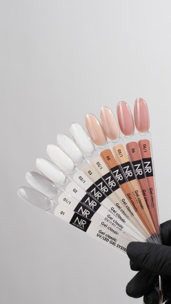 NAIL REPUBLIC   Гель  для моделирования самовыравнивающийся   Gel   CLASSIC   #03   15г   Молочный