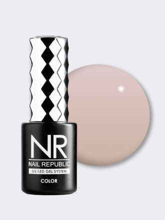 NAIL REPUBLIC   #006 Skin   10мл   Гель-лак полупрозрачный