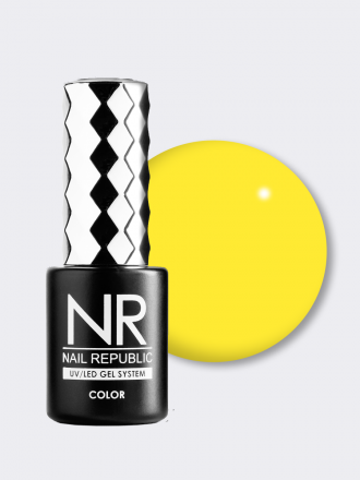 NAIL REPUBLIC   #359 Beach Vibes   10мл   Гель-лак неоновый