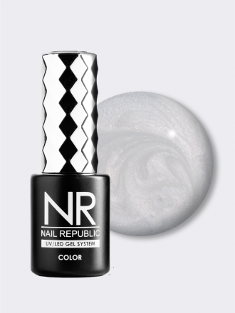 NAIL REPUBLIC   #010 Pearl Print   10мл   Гель-лак перламутровый