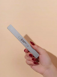 ALGEBRA BEAUTY   Стальная   L   Основа для пилки прямая матовая   150x18мм