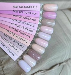 ONE NAIL   Gel Fast   COVER   #07   30г   Гель для моделирования