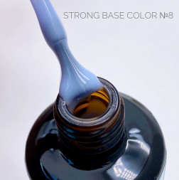 BLOOM   Base Strong COLOR   #08  15мл   База камуфлирующая цветная