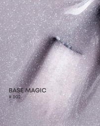 GRAPE   База светоотражающая  15мл  Base MAGIC   №02   Limited