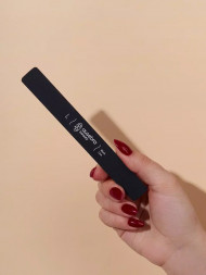 ALGEBRA BEAUTY   Черная   L   Основа для пилки прямая алюминиевая   150x18мм