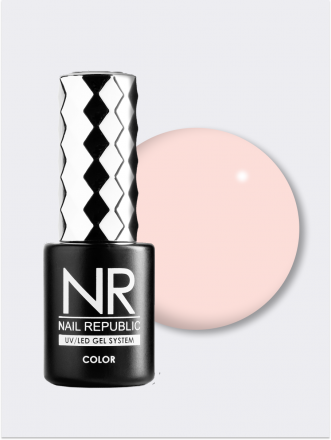 NAIL REPUBLIC   #048 Honeymoon   10мл   Гель-лак пастельный