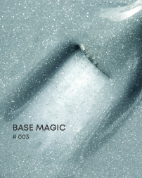 GRAPE   База светоотражающая  15мл  Base MAGIC   №03   Limited