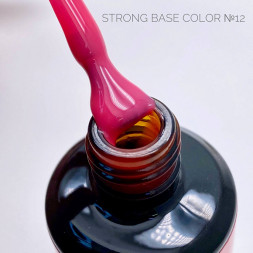 BLOOM   Base Strong COLOR   #12  15мл   База камуфлирующая цветная