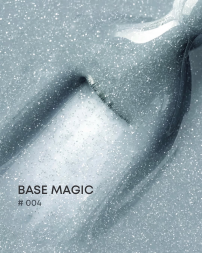 GRAPE   База светоотражающая  15мл  Base MAGIC   №04   Limited