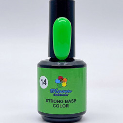 BLOOM   Base Strong COLOR   #14  15мл   База камуфлирующая цветная