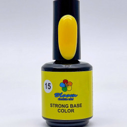 BLOOM   Base Strong COLOR   #15  15мл   База камуфлирующая цветная