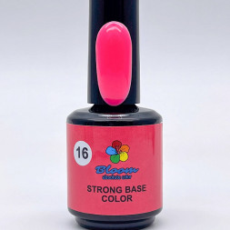 BLOOM   Base Strong COLOR   #16  15мл   База камуфлирующая цветная