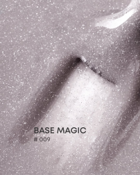 GRAPE   База светоотражающая  15мл  Base MAGIC   №09   Limited
