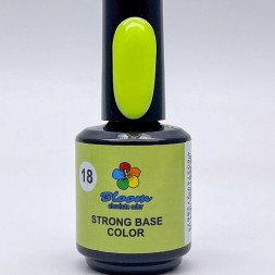 BLOOM   Base Strong COLOR   #18  15мл   База камуфлирующая цветная