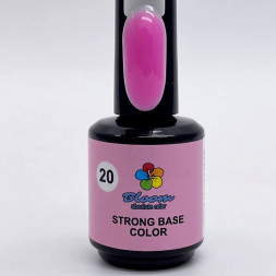 BLOOM   Base Strong COLOR   #20  15мл   База камуфлирующая цветная