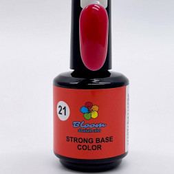 BLOOM   Base Strong COLOR   #21  15мл   База камуфлирующая цветная