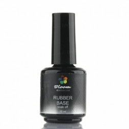 BLOOM   Base  RUBBER   15мл   База прозрачная густая
