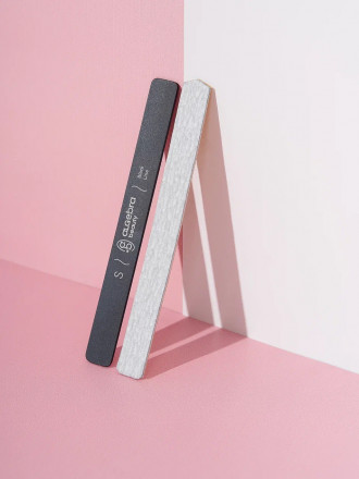 ALGEBRA BEAUTY   HARD GRAY   Мягкие   S   #240   (50шт)   Сменные  файлы для пилки на вспененной подложке