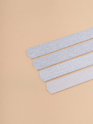 ALGEBRA BEAUTY   HARD GRAY   Мягкие   M   #120   (50шт)   Сменные  файлы для пилки на вспененной подложке