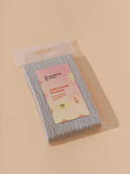 ALGEBRA BEAUTY   HARD GRAY   Мягкие   M   #120   (50шт)   Сменные  файлы для пилки на вспененной подложке