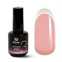 BLOOM   Base Strong COVER   #03   15мл   База камуфлирующая