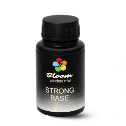 BLOOM   Base  STRONG   30мл (бутылка)   База прозрачная густая