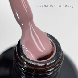 BLOOM   Base Strong COVER   #09   15мл   База камуфлирующая