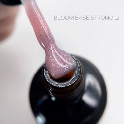BLOOM   Base Strong COVER   #11   15мл   База камуфлирующая с шиммером