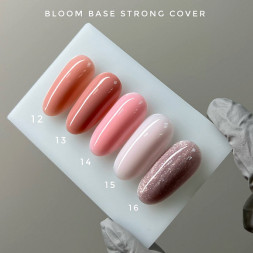 BLOOM   Base Strong COVER   #14   15мл   База камуфлирующая